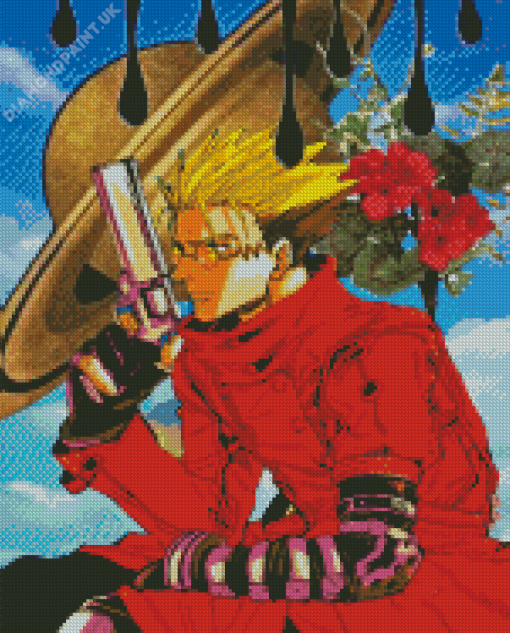 Trigun Stampede Anime Diamond Painting