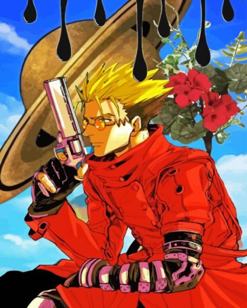 Trigun Stampede Anime Diamond Painting