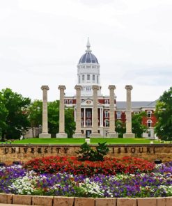 University Of Missouri Columbia Diamond Painting