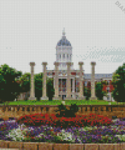 University Of Missouri Columbia Diamond Painting