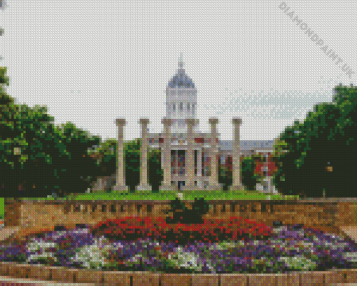 University Of Missouri Columbia Diamond Painting