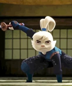 Usagi Yojimbo Diamond Painting