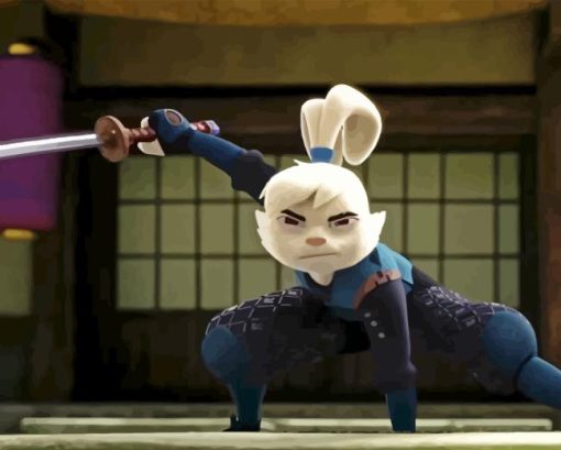 Usagi Yojimbo Diamond Painting