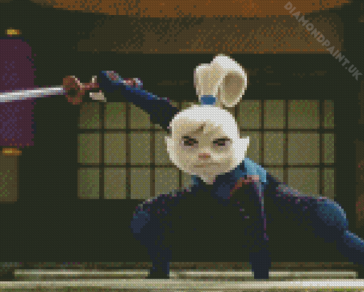 Usagi Yojimbo Diamond Painting