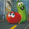 Veggietales Cartoon Diamond Painting