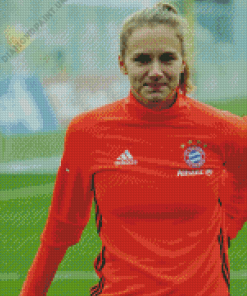 Vivianne Miedema Player Diamond Painting