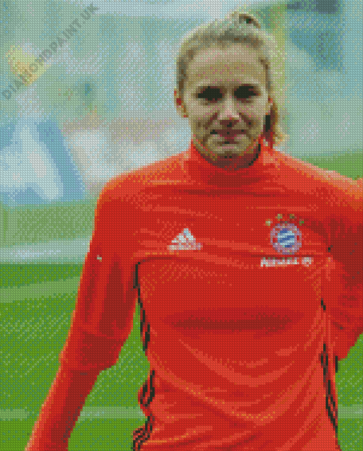 Vivianne Miedema Player Diamond Painting