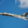 Vulcan Plane Diamond Painting