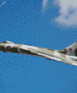 Vulcan Plane Diamond Painting