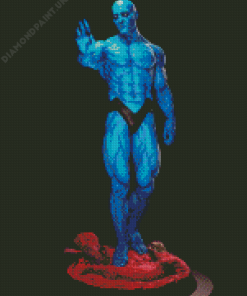 Watchmen Dr Manhattan Diamond Painting