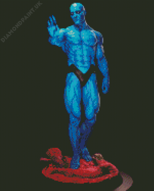 Watchmen Dr Manhattan Diamond Painting