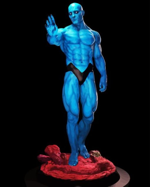 Watchmen Dr Manhattan Diamond Painting