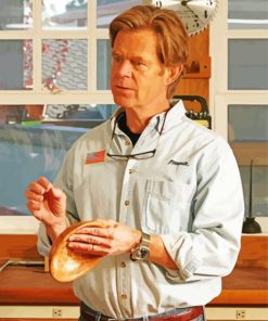 William H Macy Actor Diamond Painting