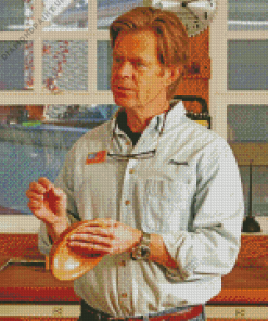 William H Macy Actor Diamond Painting