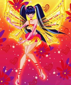 Winx Musa Diamond Painting