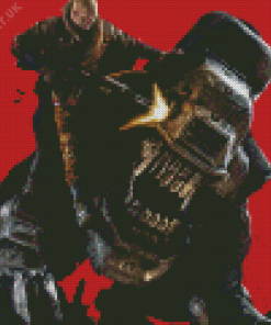 Wolfenstein Diamond Painting