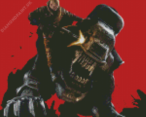 Wolfenstein Diamond Painting