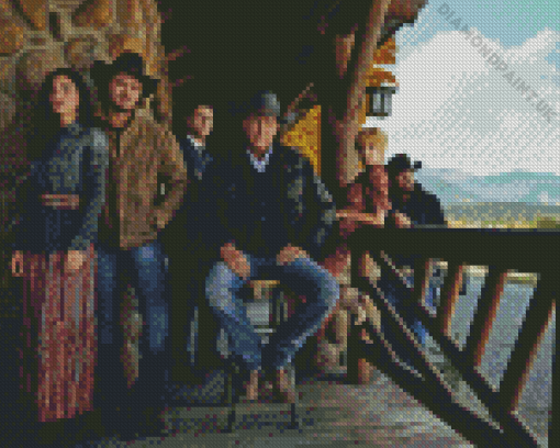 Yellowstone Diamond Painting