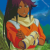 Yoruichi Shihoin Diamond Painting