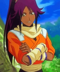 Yoruichi Shihoin Diamond Painting