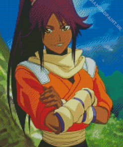 Yoruichi Shihoin Diamond Painting