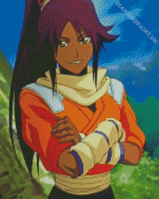 Yoruichi Shihoin Diamond Painting