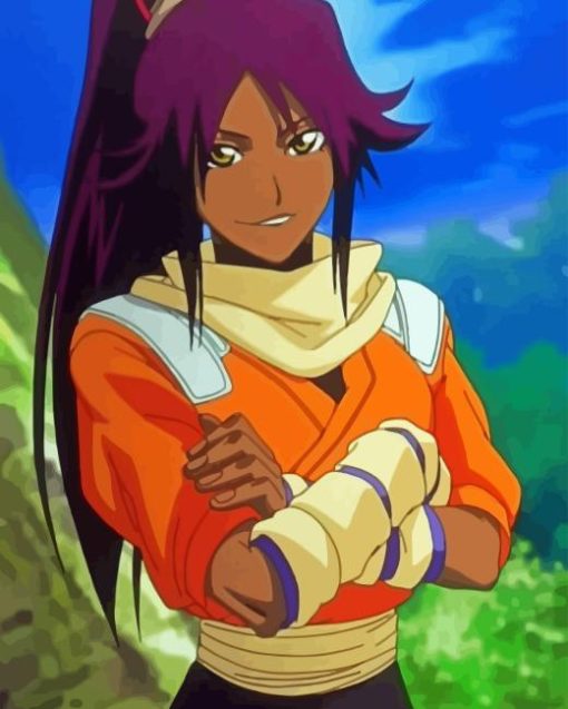 Yoruichi Shihoin Diamond Painting