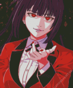 Yumeko Jabami Diamond Painting