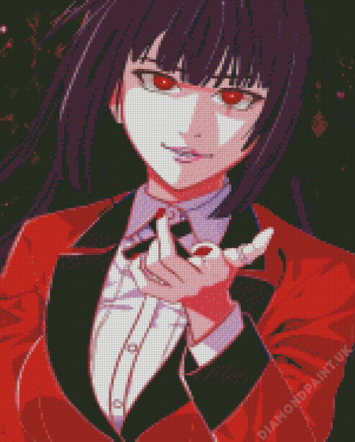 Yumeko Jabami Diamond Painting