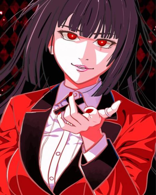 Yumeko Jabami Diamond Painting