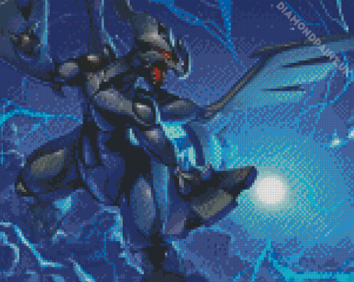 Zekrom Diamond Painting