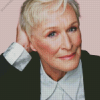 Actress Glenn Close Diamond Painting