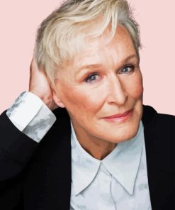 Actress Glenn Close Diamond Painting