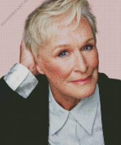 Actress Glenn Close Diamond Painting