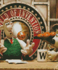 Aesthetic Gromit Diamond Painting