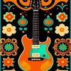 Aesthetic Guitar Diamond Painting