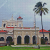 Aga Khan Palace Diamond Painting