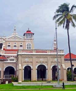 Aga Khan Palace Diamond Painting