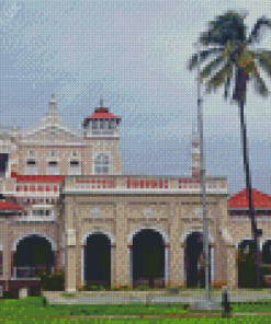 Aga Khan Palace Diamond Painting