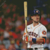 Alex David Bregman Player Diamond Painting