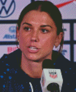 Alex Morgan Diamond Painting