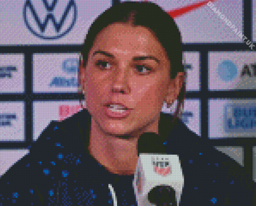 Alex Morgan Diamond Painting