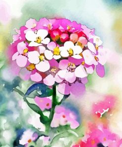 Alyssum Flowering Plants Diamond Painting