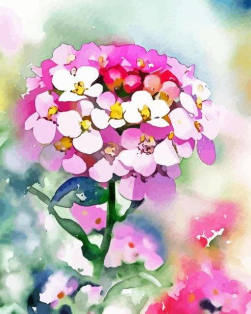 Alyssum Flowering Plants Diamond Painting