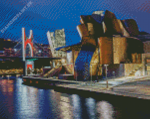 Bilbao City Diamond Painting