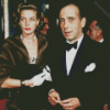 Bogart And Bacall Diamond Painting