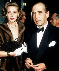 Bogart And Bacall Diamond Painting