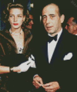 Bogart And Bacall Diamond Painting