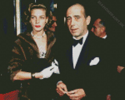 Bogart And Bacall Diamond Painting