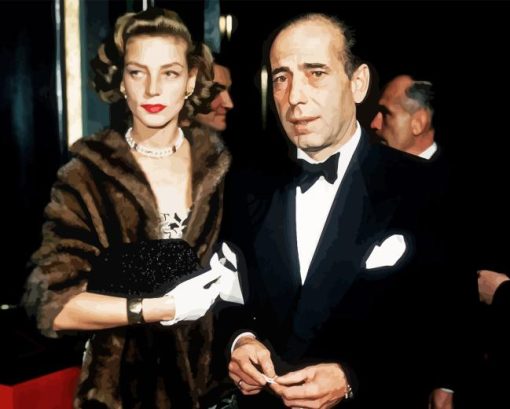 Bogart And Bacall Diamond Painting